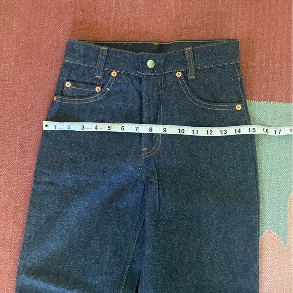 Vintage Deadstock Levi’s 501 denim shrink-to-fit 23, 24 - Picture 4 of 9